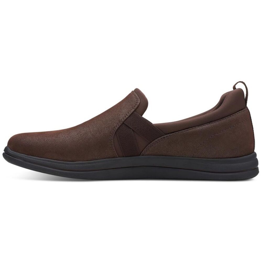Cloudsteppers by Clarks Womens Breeze Bali Brown Slip-On Sneakers Shoes New_2